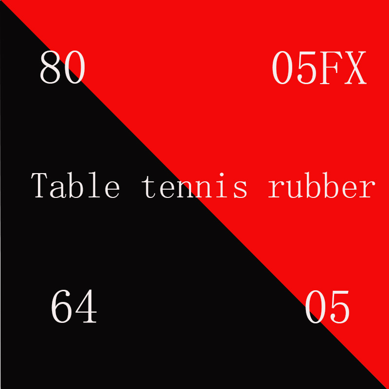 Table Tennis Eleven - Sale high quality red sponge table