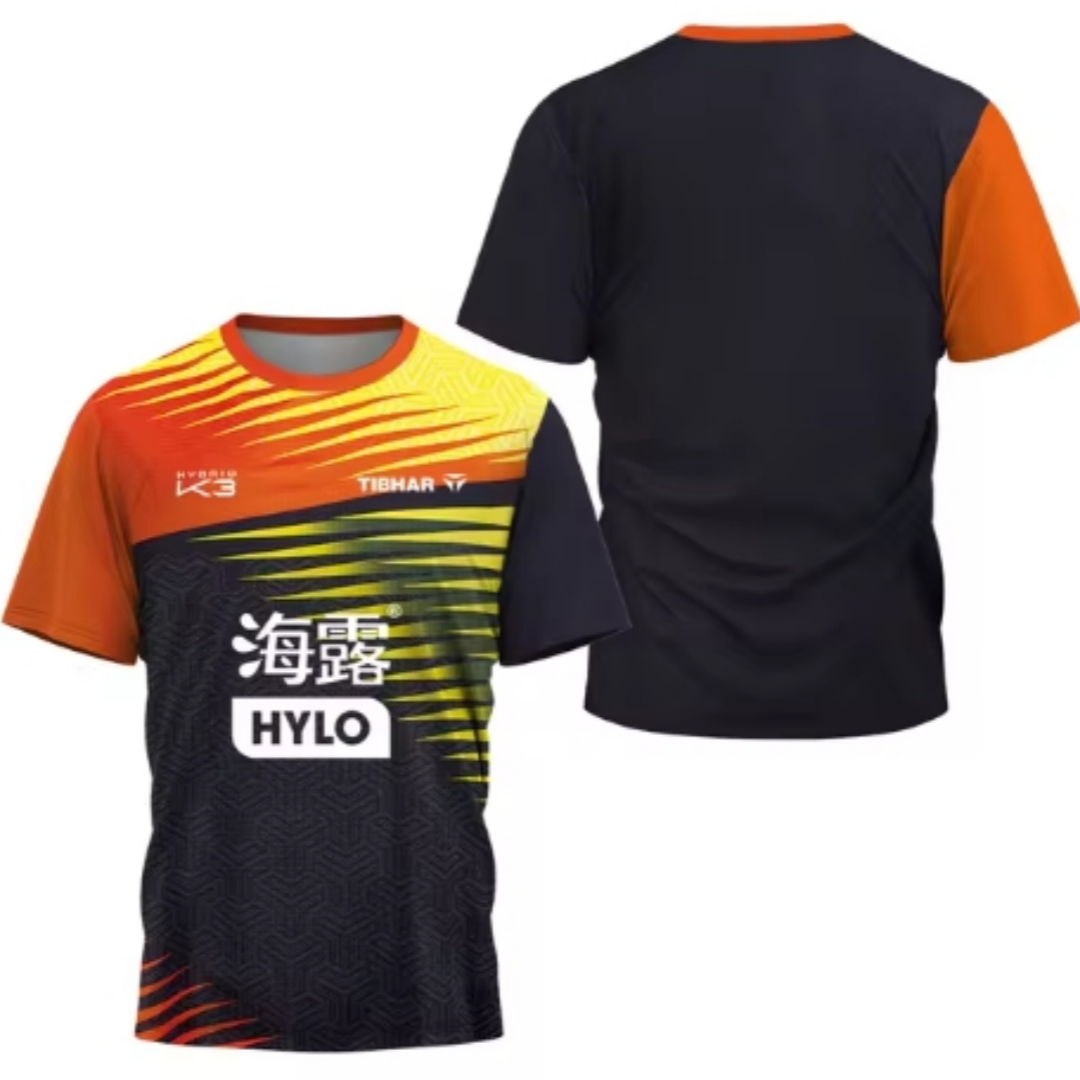 Table Tennis China - 2024 Summer New Triangle Fragment Men's