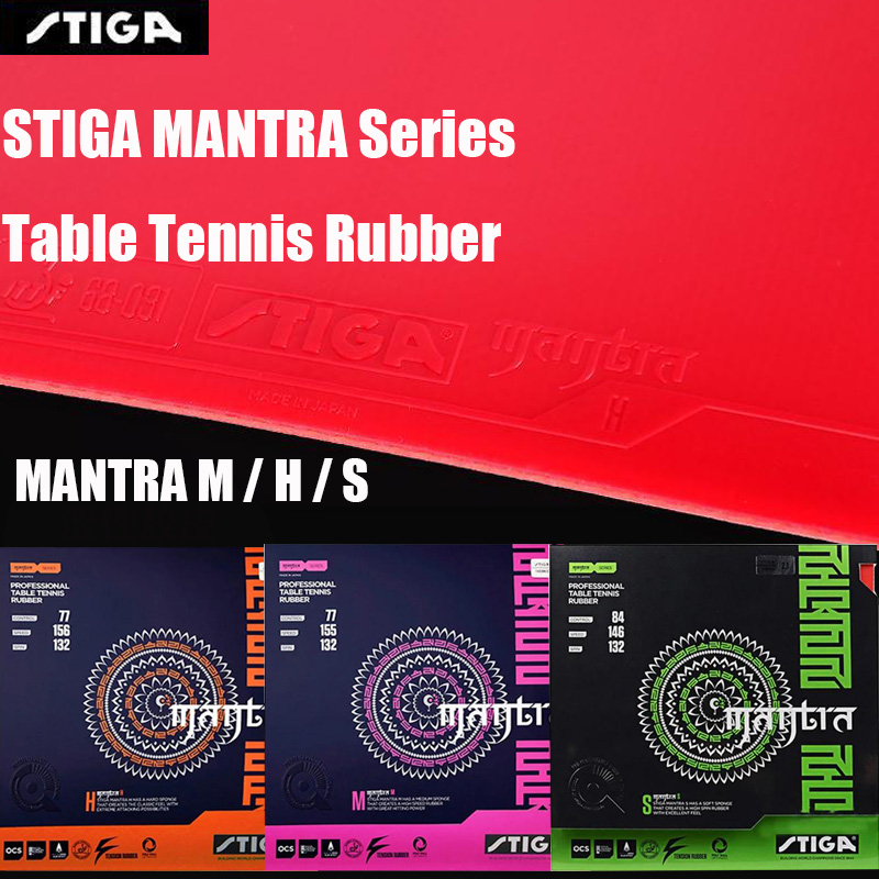 Table Tennis Form - STIGA MANTRA M/H/S Series Table Tennis