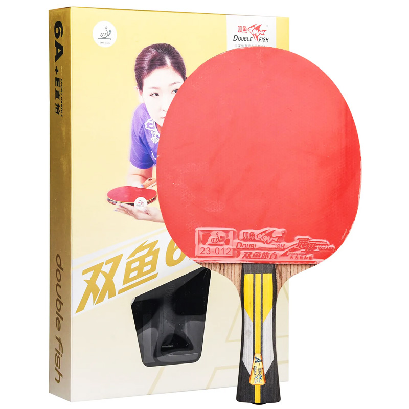 Table Tennis Eleven - Double Fish 5/6 Star Table Tennis