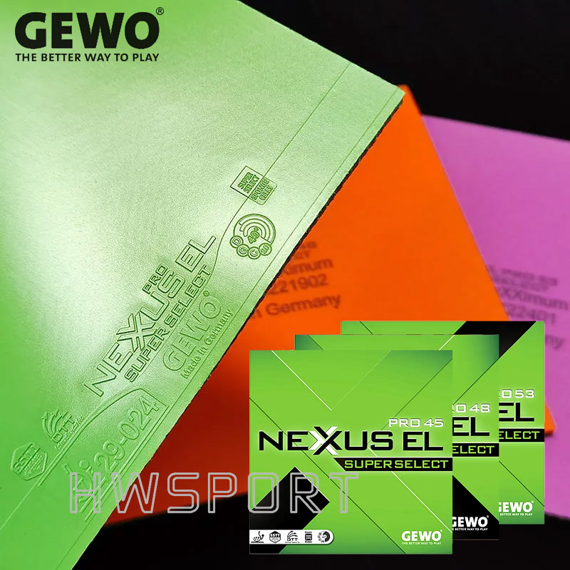Table Tennis Germany - GEWO NEXXUS EL PRO 45 48