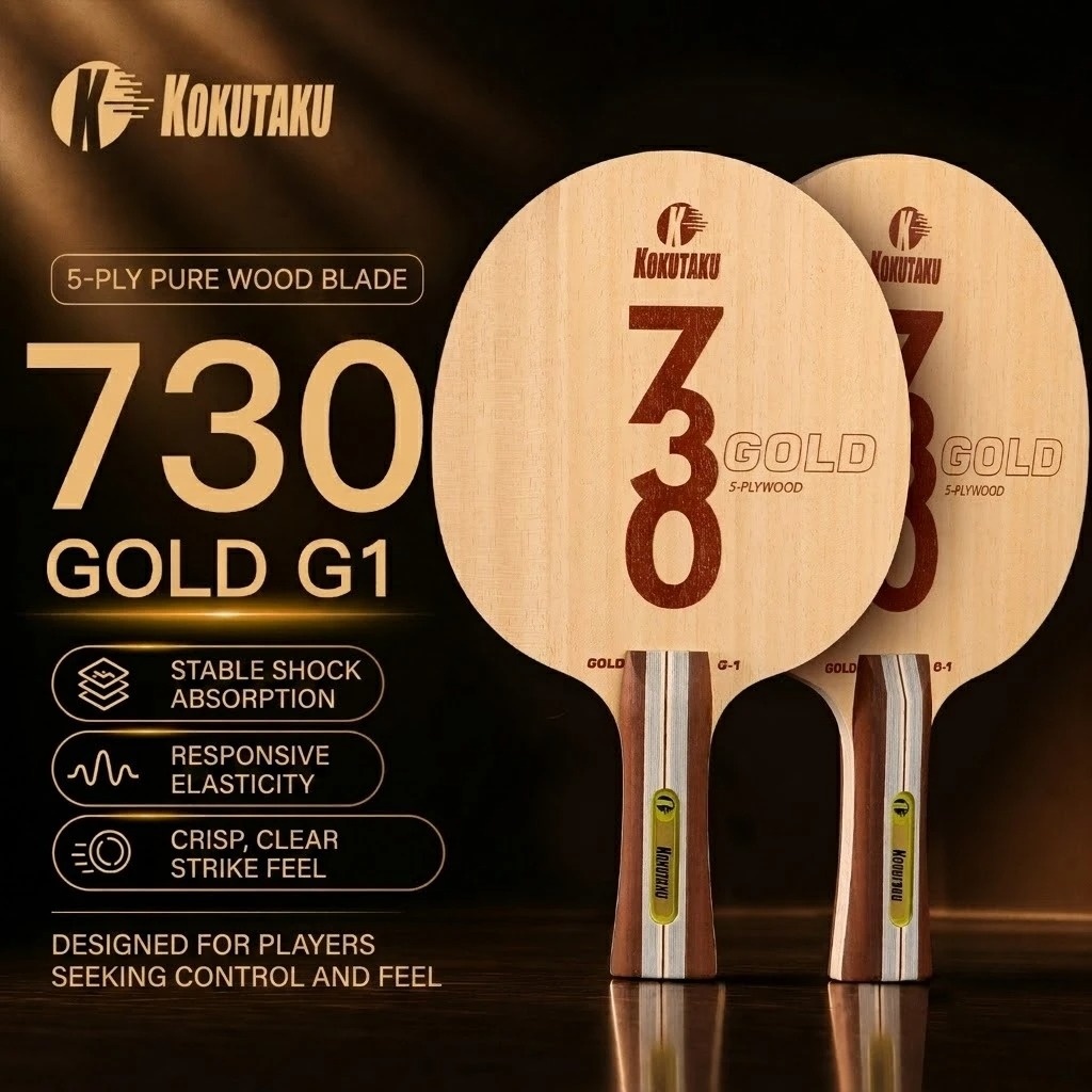 Table Tennis Usa - Kokutaku Table Tennis Blade FL 730