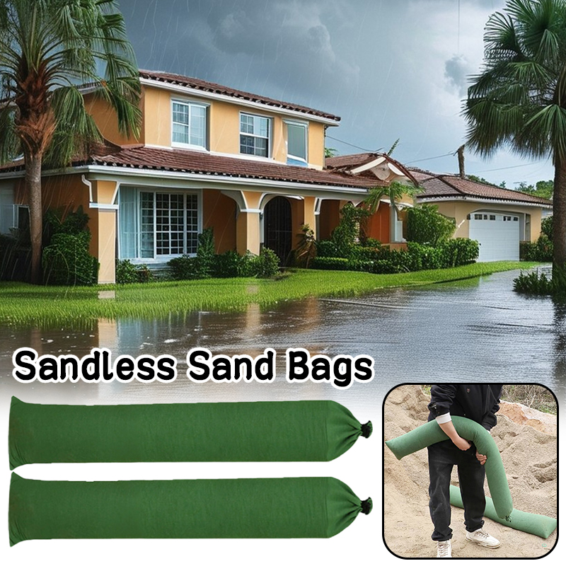 Table Tennis Barrier - 2 Pcs Sandless Sand Bags Anti
