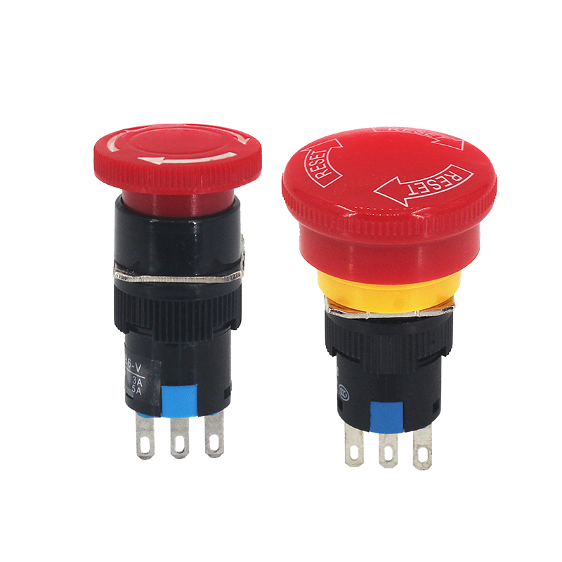 Table Tennis Eleven - La16-11zs Button Switch 3A / 220V
