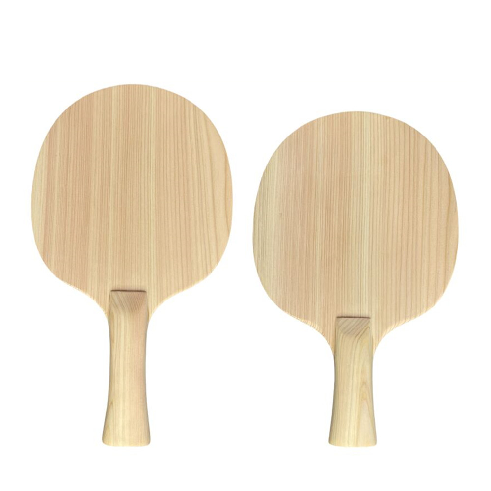 Table Tennis Usa - Single Ply Hinoki Solid Wood Table