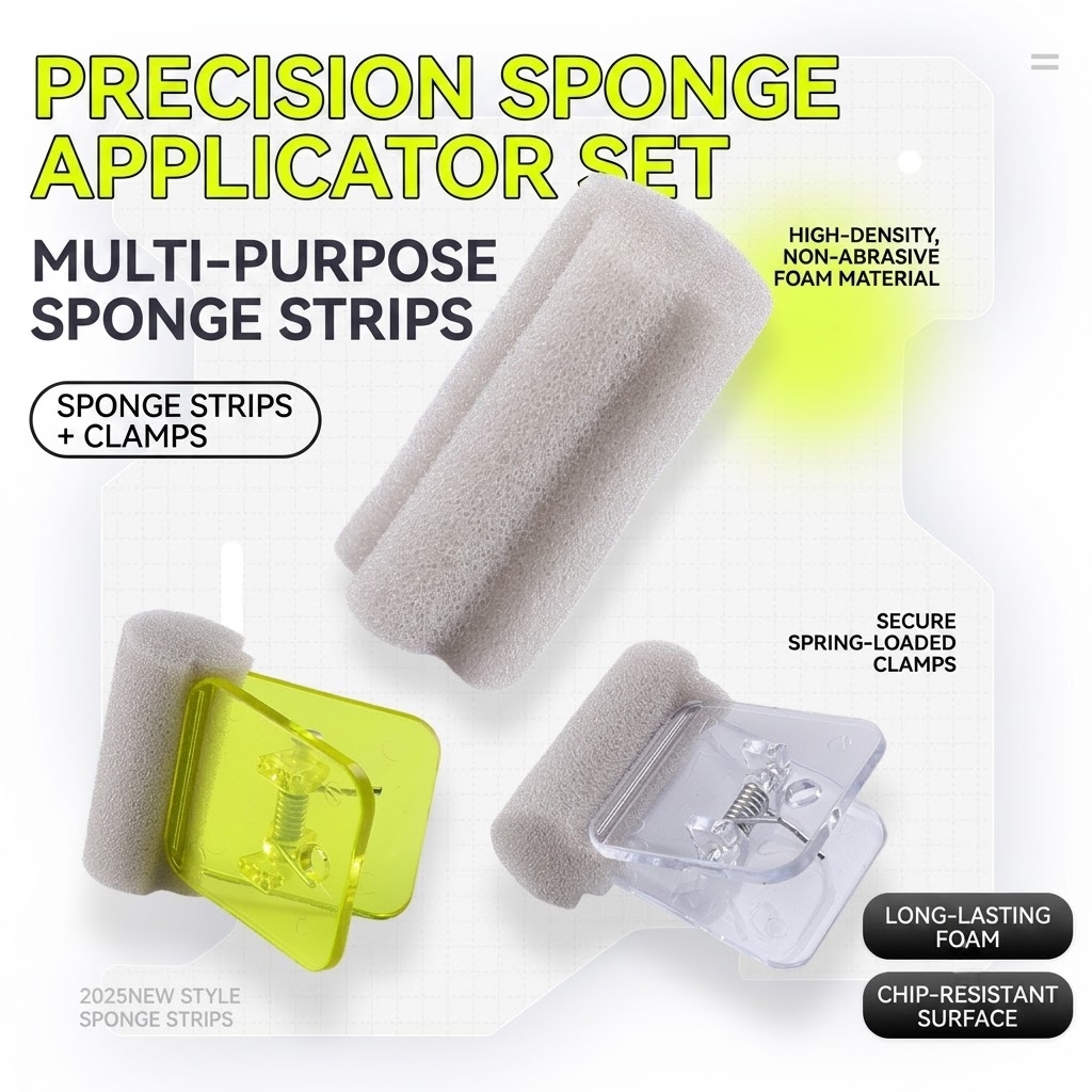 Table Tennis Barrier - 15-Pack Table Tennis Inorganic Glue Sponge