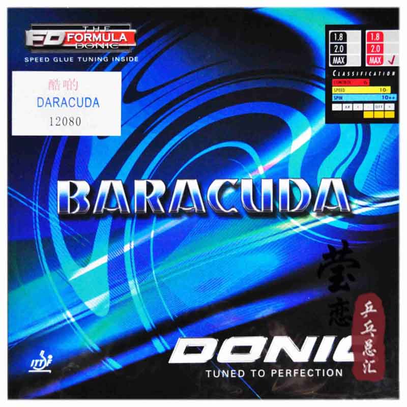 Donic table tennis rubber Bara - огляд і ціна Table Tennis Germany
