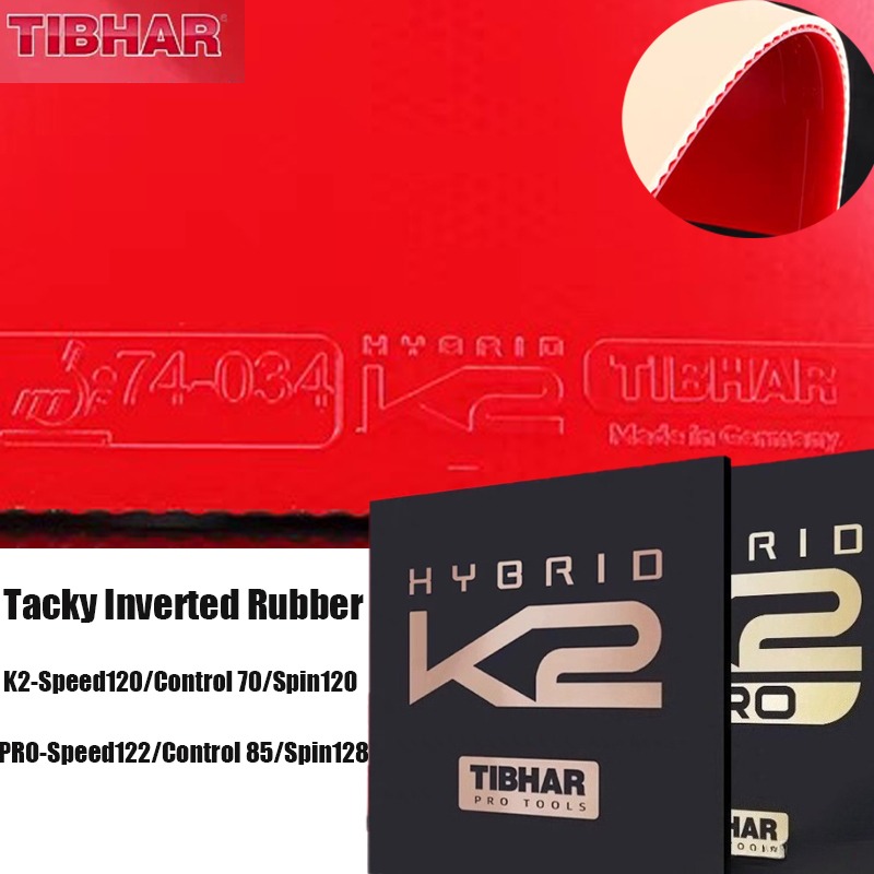 TIBHAR K2 Imported Table-tenni - огляд і ціна Table Tennis Germany