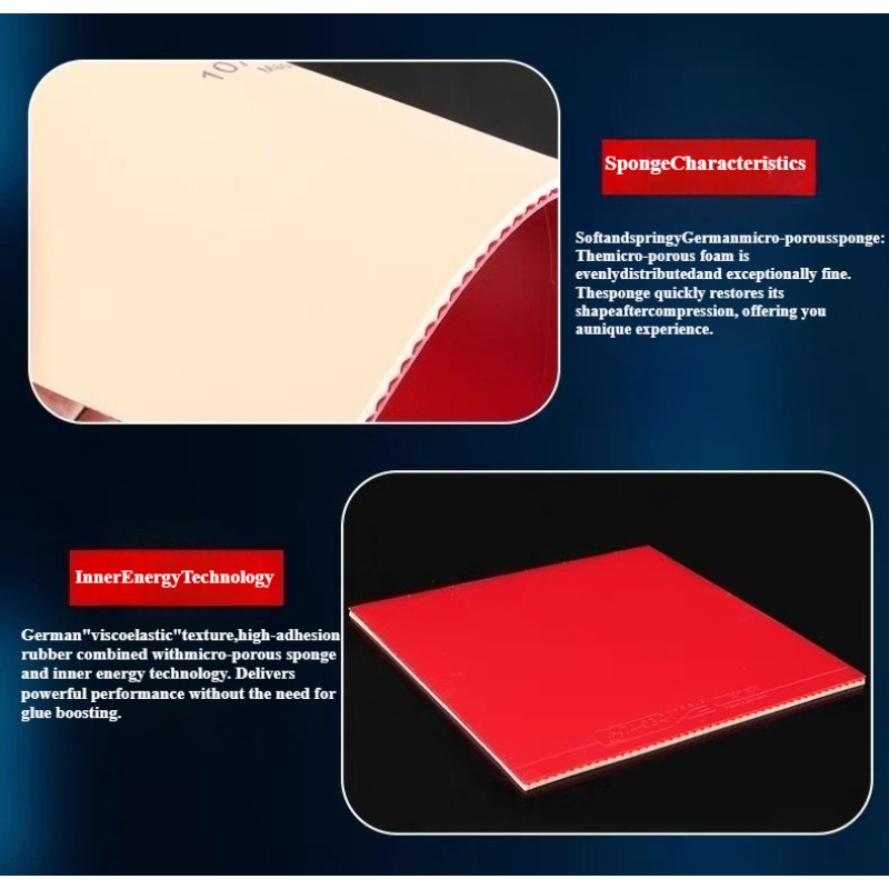 TIBHAR K2 Imported Table-tenni - огляд і ціна Table Tennis Germany