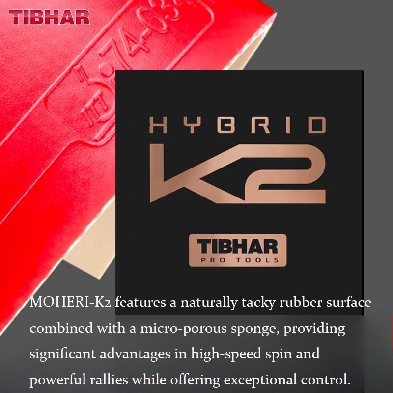 TIBHAR K2 Imported Table-tenni - огляд і ціна Table Tennis Germany