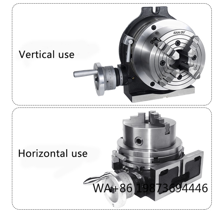 125mm/160mm indexing head, 6 i - огляд і ціна Table Tennis Head To Head