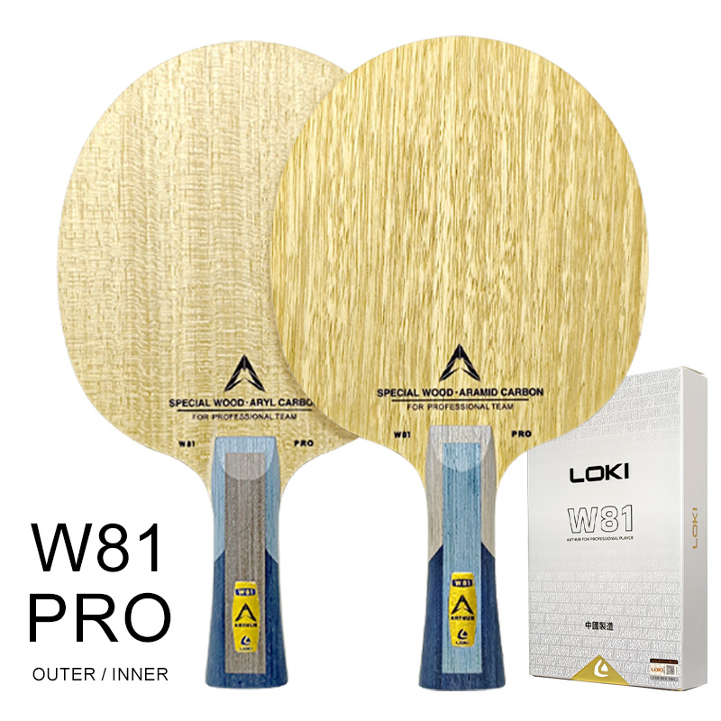 LOKI W81 Pro Series Table Tenn - огляд і ціна Table Tennis Eleven