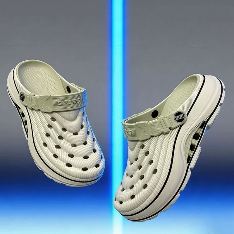 EVA Mesh Slippers Men's Thick  - огляд і ціна Anti Loop Rubber