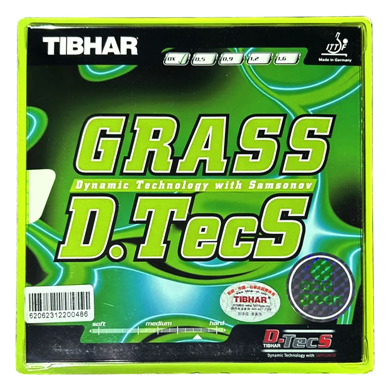 TIBHAR Grass D.TecS Table Tenn - огляд і ціна Table Tennis Germany
