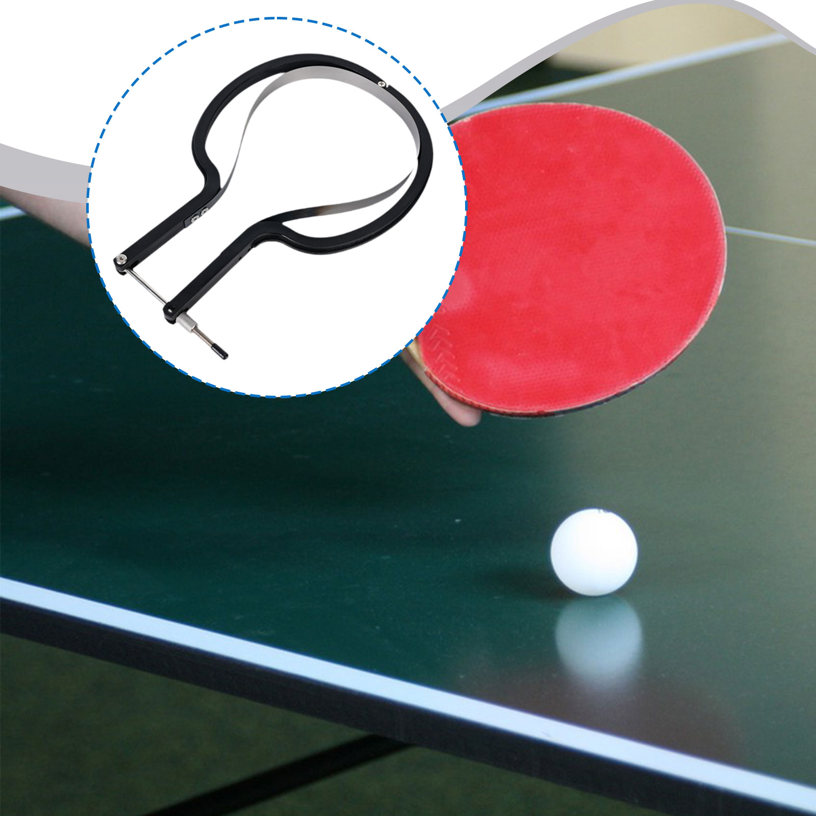 Table Tennis Cutter Kit Bow De - огляд і ціна Table Tennis Kit
