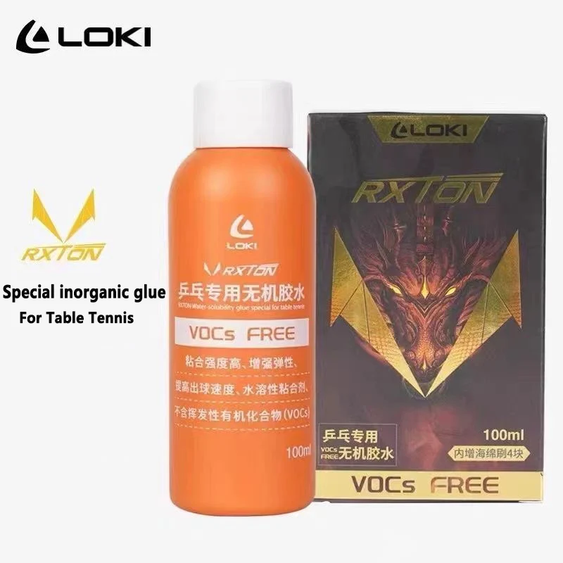 LOKI Waterbased Glue 100ml Wat - огляд і ціна Table Tennis Bat