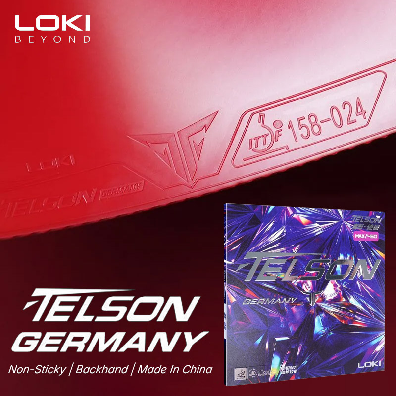 LOKI TELSON GERMANY Table Tenn - огляд і ціна Table Tennis Germany