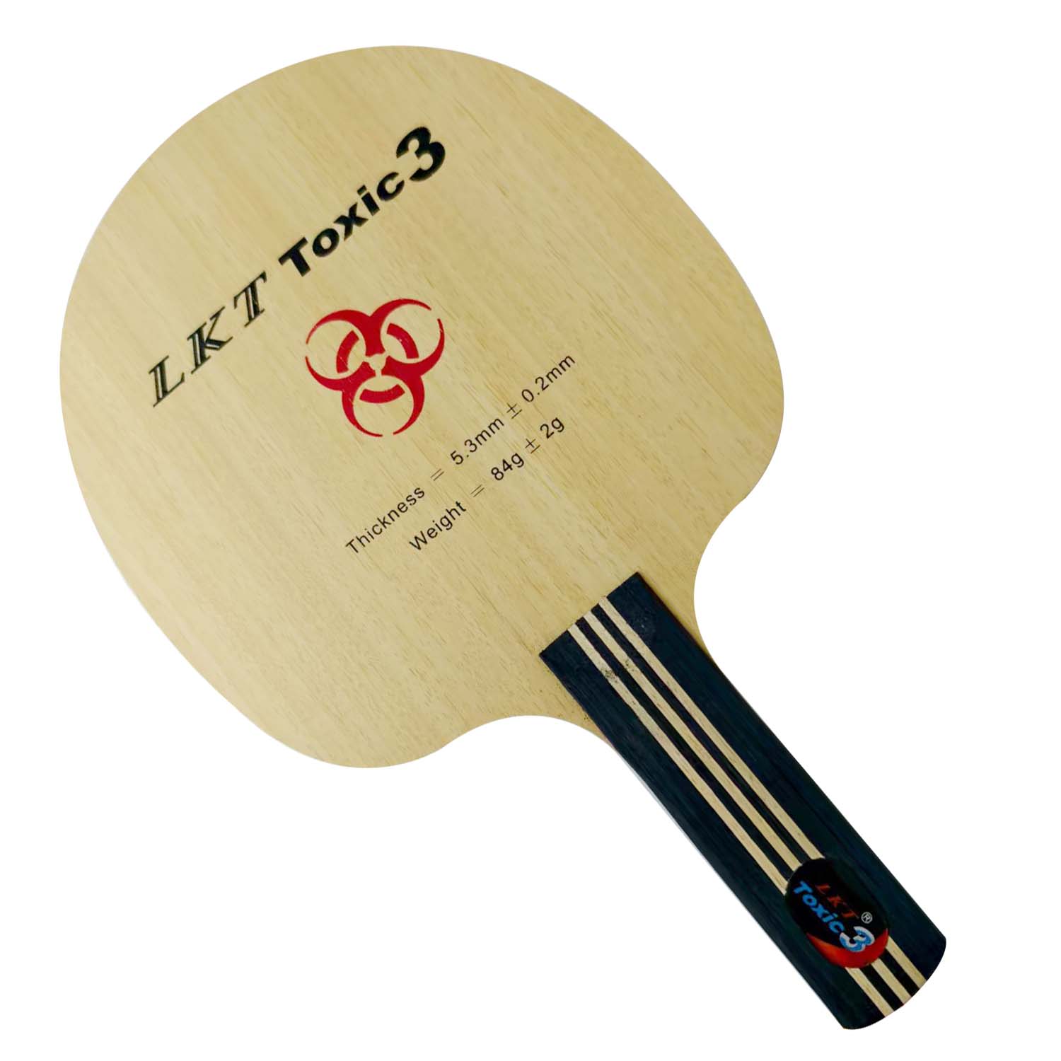 Original LKT Toxic3 Chop Type  - огляд і ціна Table Tennis Form
