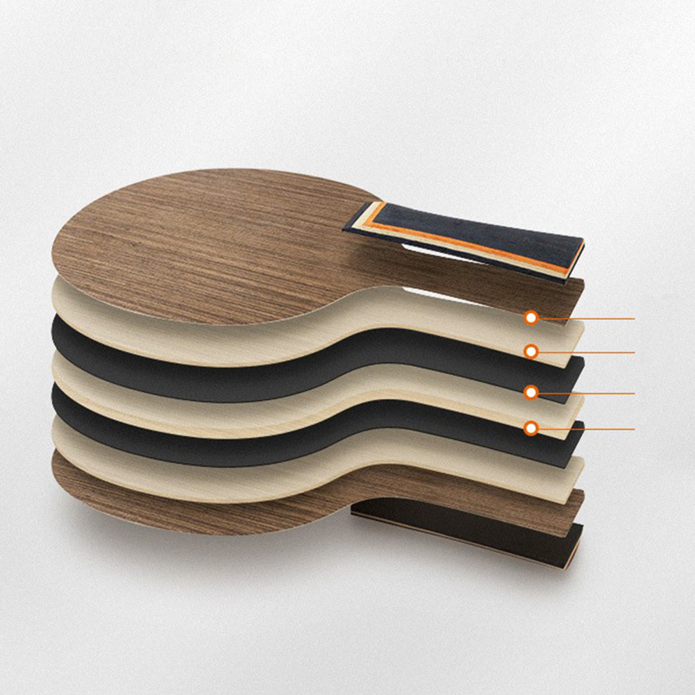 1PC Table Tennis Blade Ebony D - огляд і ціна Table Tennis Eleven