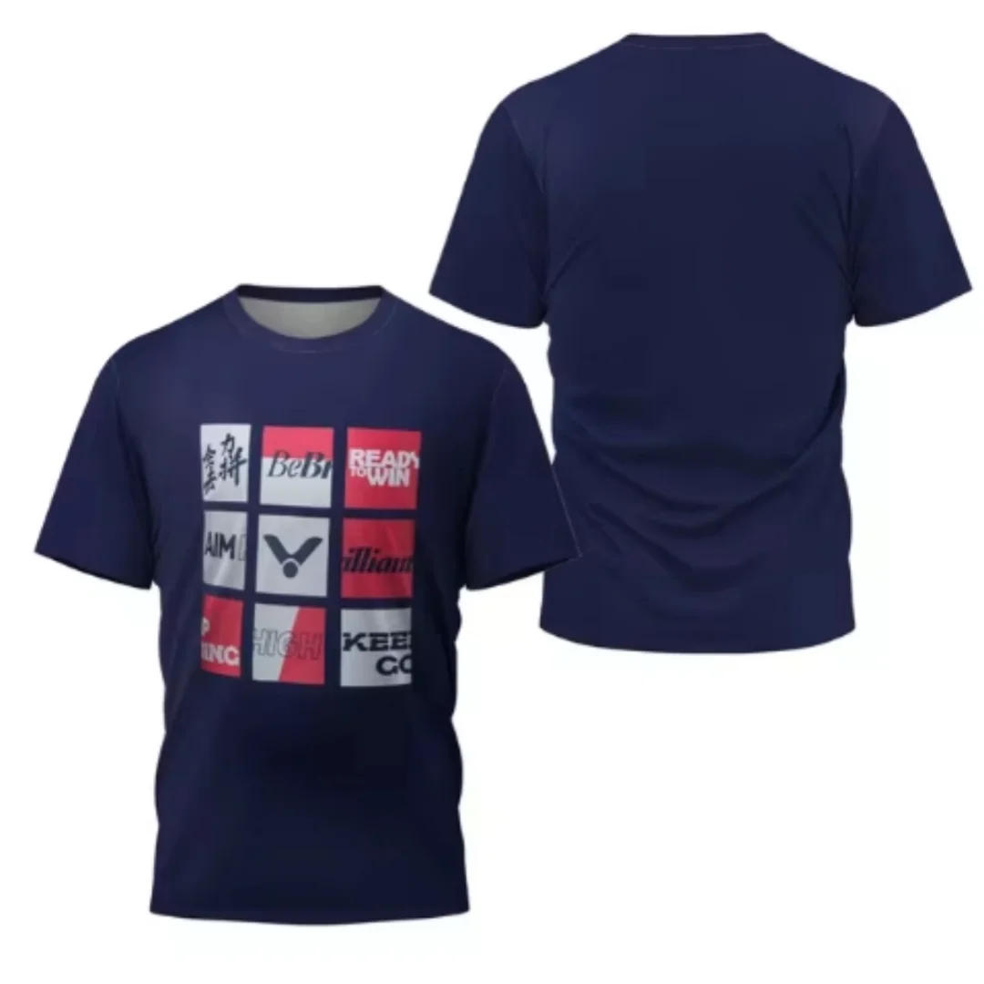 Laser Neon Print men's badmint - огляд і ціна Table Tennis China