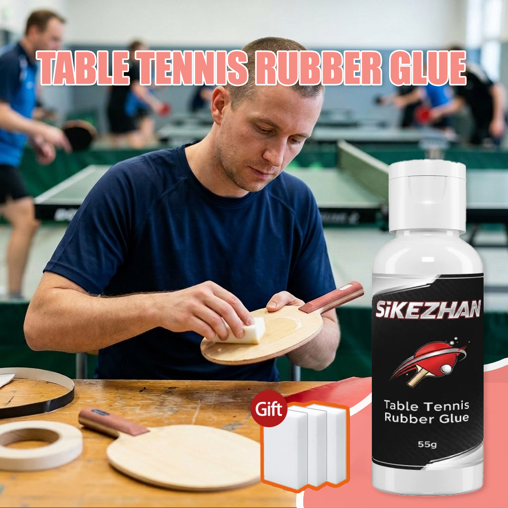 55G Table Tennis Rubber Glue P - огляд і ціна Table Tennis Kit