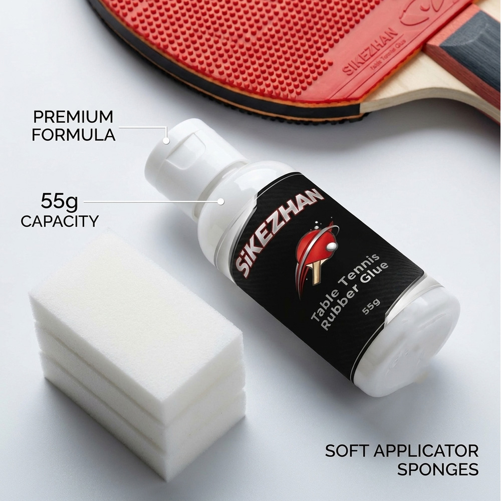 55G Table Tennis Rubber Glue P - огляд і ціна Table Tennis Kit