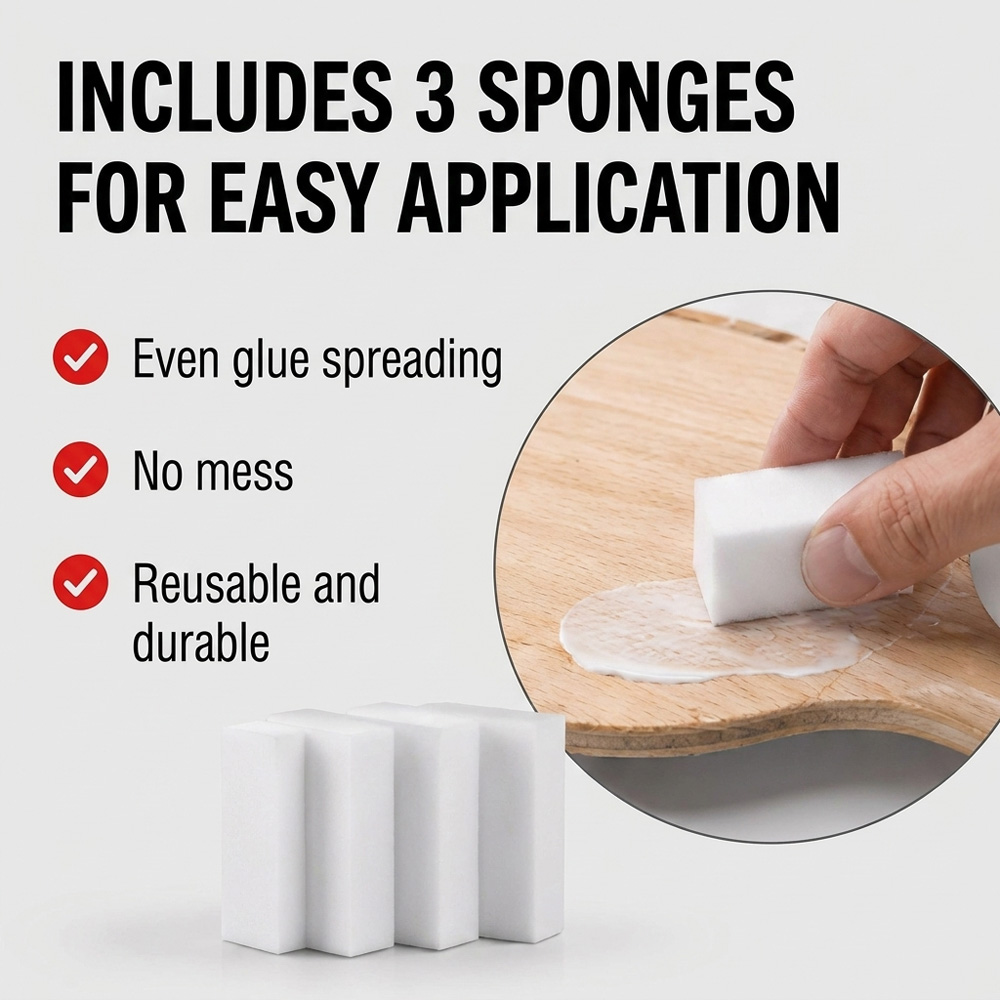 55G Table Tennis Rubber Glue P - огляд і ціна Table Tennis Kit