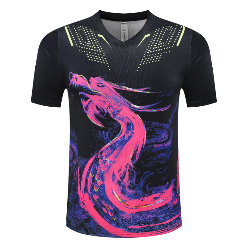 Dragon Men's Table Tennis T-Sh - огляд і ціна Table Tennis China
