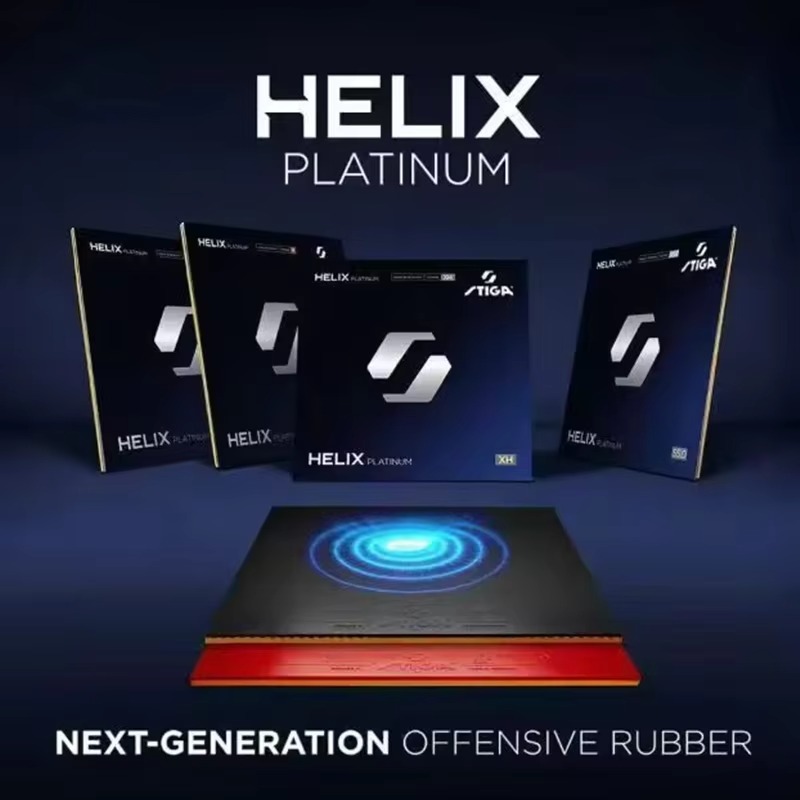 2026 STIGA HELIX Platinum Tabl - огляд і ціна Table Tennis Germany
