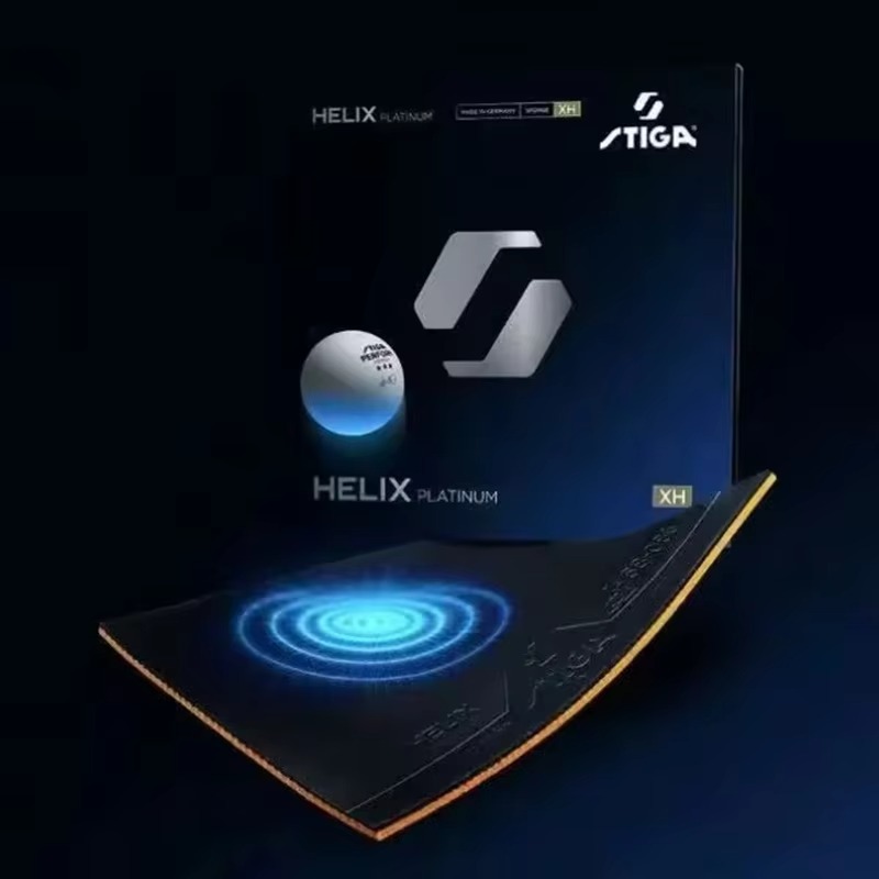 2026 STIGA HELIX Platinum Tabl - огляд і ціна Table Tennis Germany