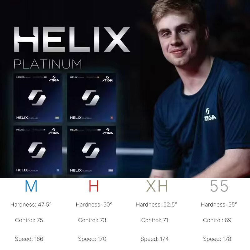 2026 STIGA HELIX Platinum Tabl - огляд і ціна Table Tennis Germany