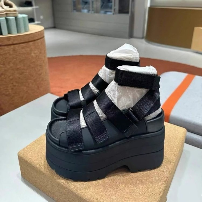 Thick-soled, High-raised, Toe- - огляд і ціна Anti Loop Rubber