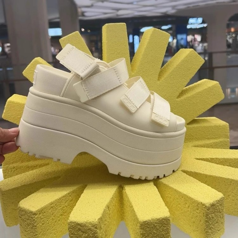 Thick-soled, High-raised, Toe- - огляд і ціна Anti Loop Rubber