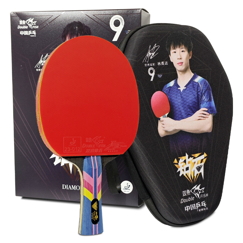 DOUBLE FISH Table Tennis Racke - огляд і ціна Table Tennis Eleven