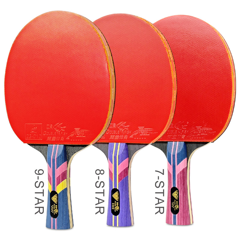 DOUBLE FISH Table Tennis Racke - огляд і ціна Table Tennis Eleven
