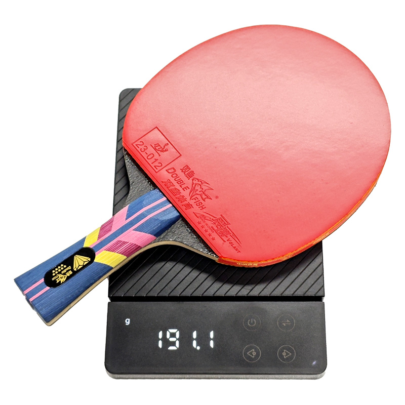 DOUBLE FISH Table Tennis Racke - огляд і ціна Table Tennis Eleven