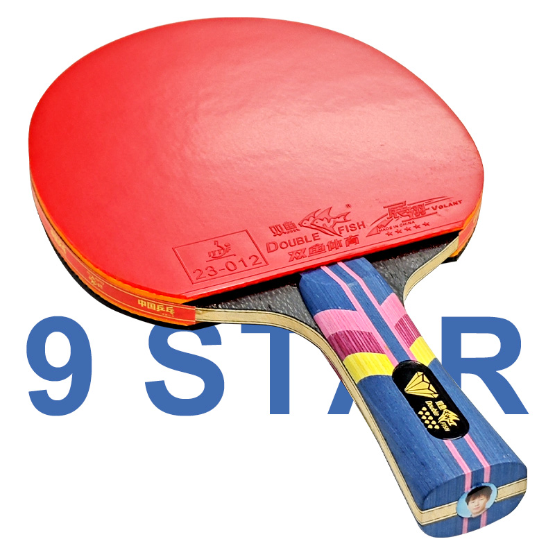 DOUBLE FISH Table Tennis Racke - огляд і ціна Table Tennis Eleven