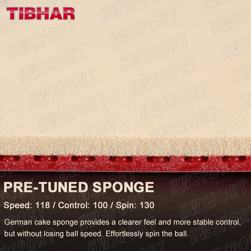 TIBHAR HYBRID K3 Table Tennis  - огляд і ціна Table Tennis Germany