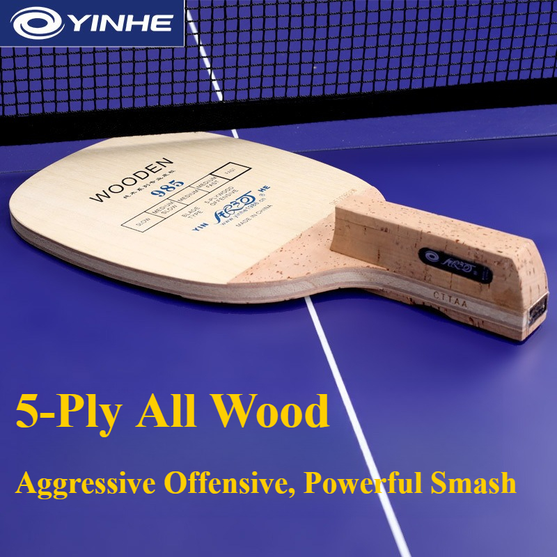 YINHE 985 Japanese Penhold Tab - огляд і ціна Table Tennis Bat