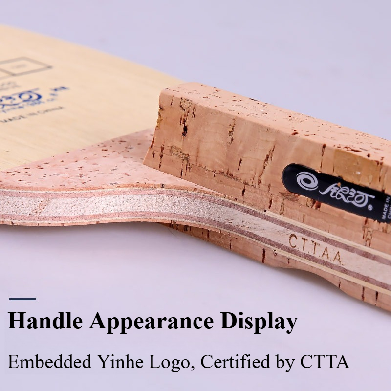 YINHE 985 Japanese Penhold Tab - огляд і ціна Table Tennis Bat