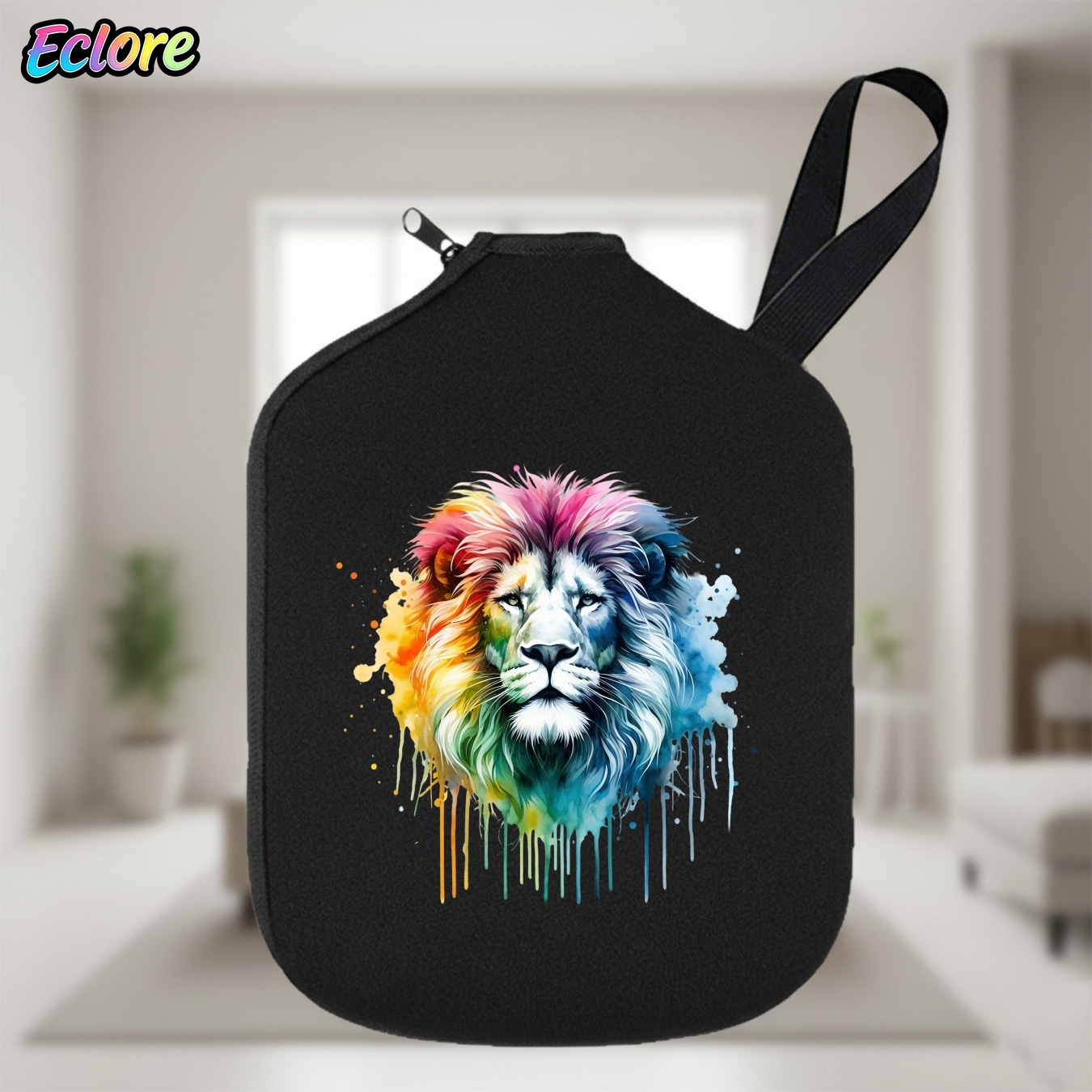 Colorful Watercolor Lion Head  - огляд і ціна Table Tennis Usa
