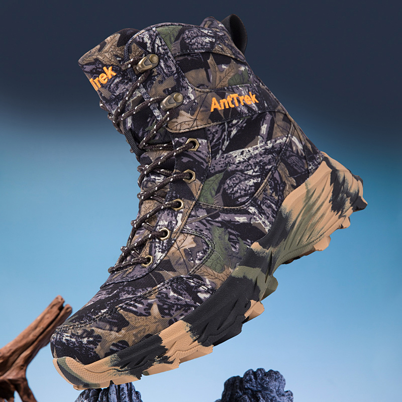 Men New Tactical Boots Breatha - огляд і ціна Anti Loop Rubber