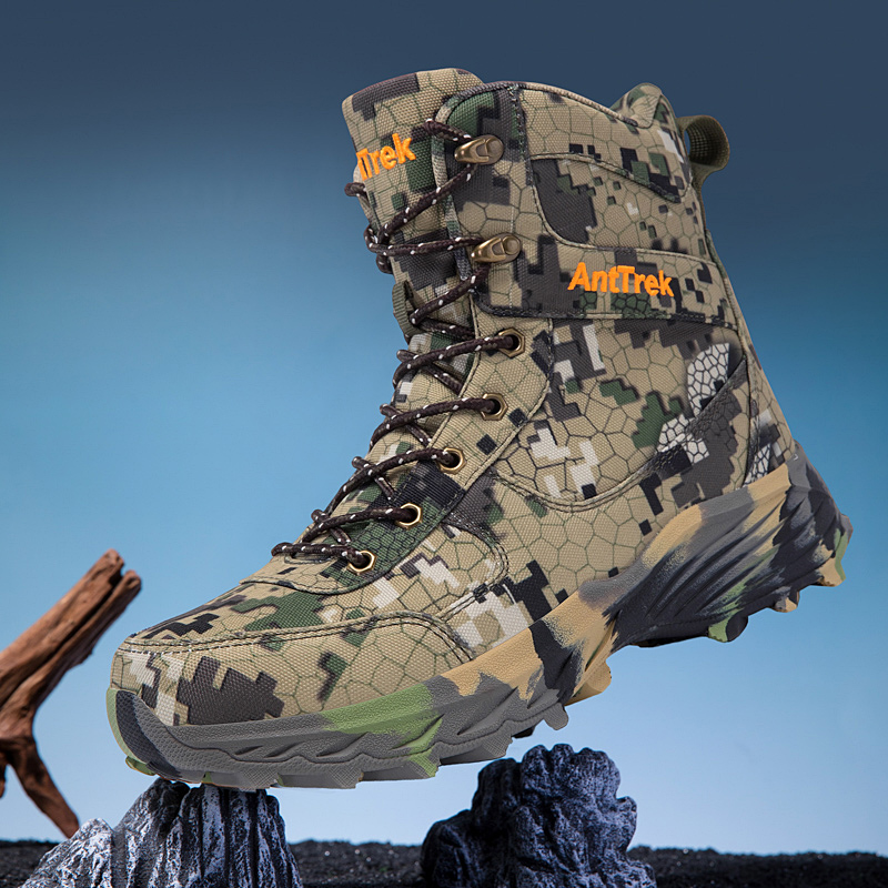 Men New Tactical Boots Breatha - огляд і ціна Anti Loop Rubber