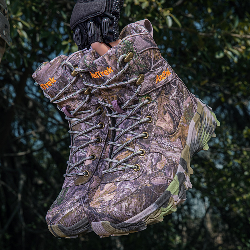 Men New Tactical Boots Breatha - огляд і ціна Anti Loop Rubber