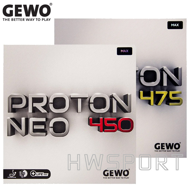 GEWO PROTON NEO Table Tennis R - огляд і ціна Table Tennis Germany