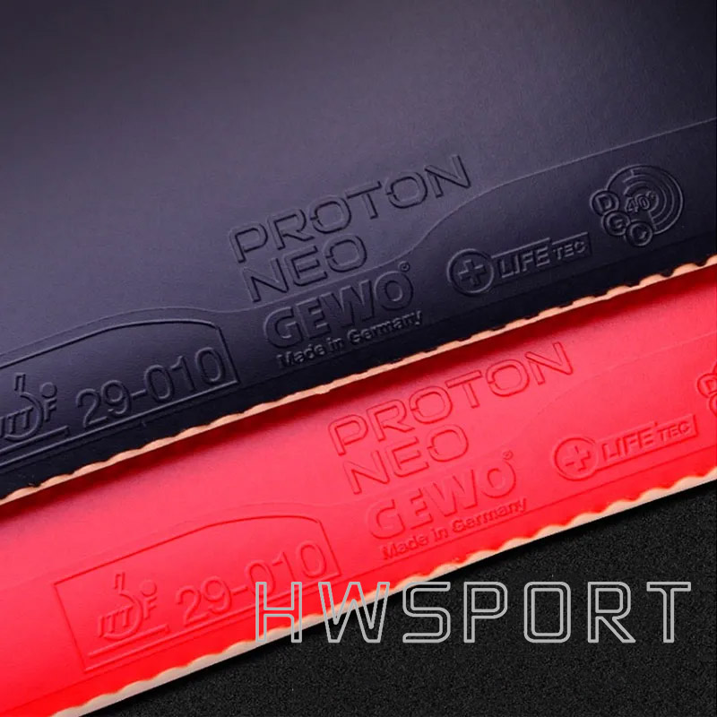GEWO PROTON NEO Table Tennis R - огляд і ціна Table Tennis Germany