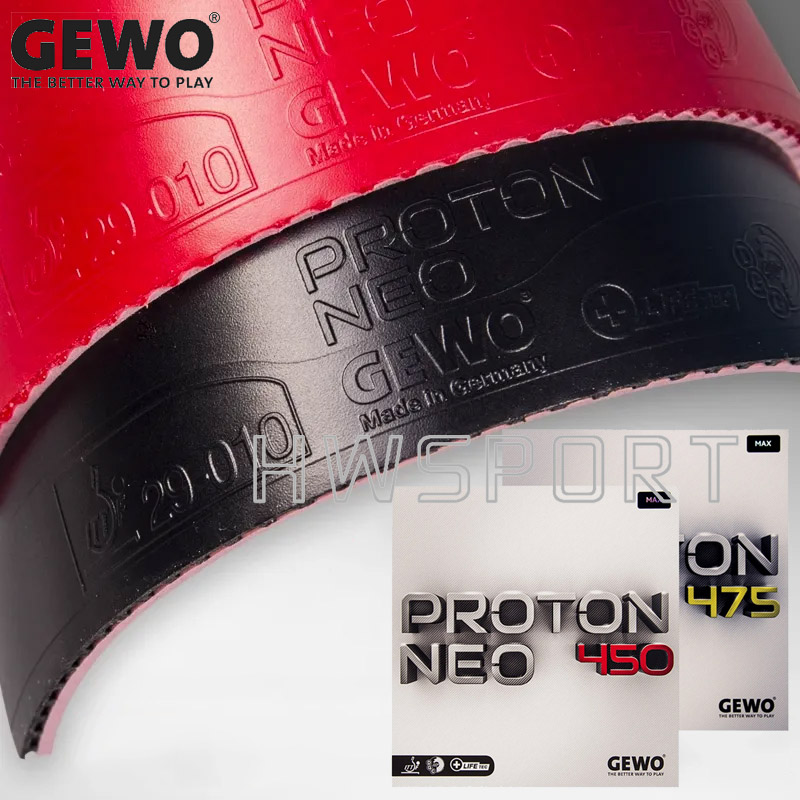 GEWO PROTON NEO Table Tennis R - огляд і ціна Table Tennis Germany