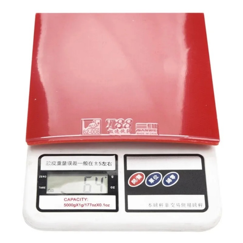 Sanwei  T88 ULTRA-Spin T88-3 T - огляд і ціна Table Tennis Kit