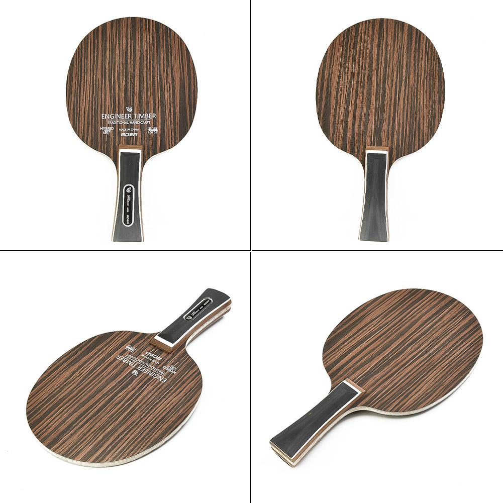 1PC Table Tennis Blade Ebony D - огляд і ціна Table Tennis Eleven