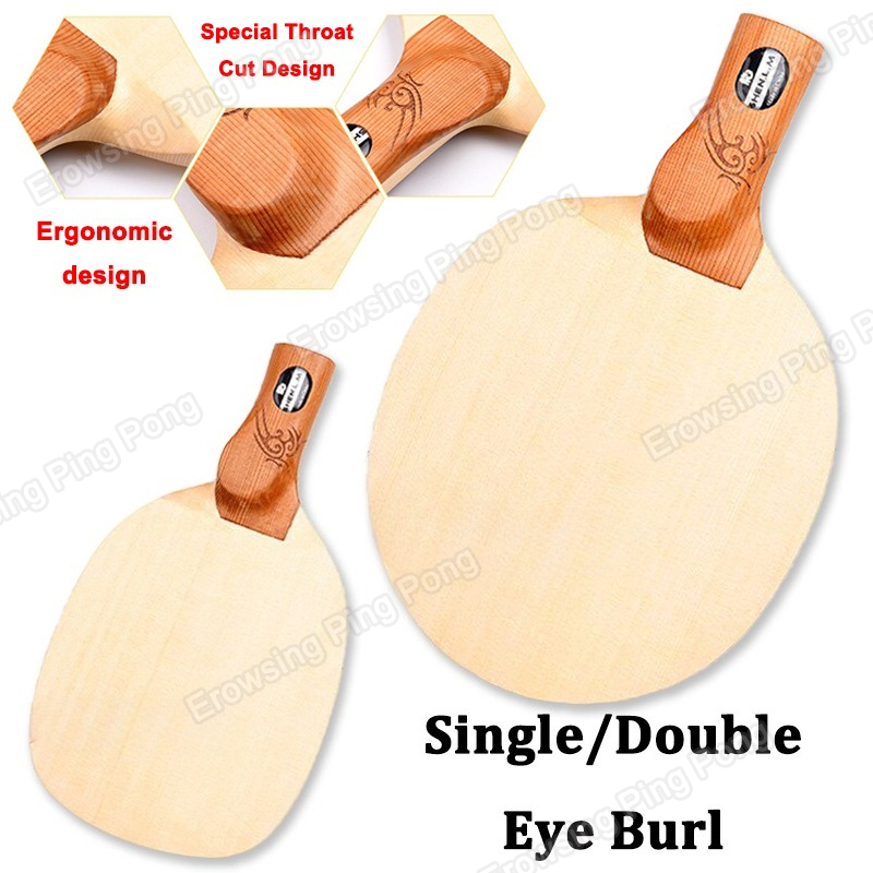 1-Ply Hinoki Table Tennis Blad - огляд і ціна Table Tennis Racket